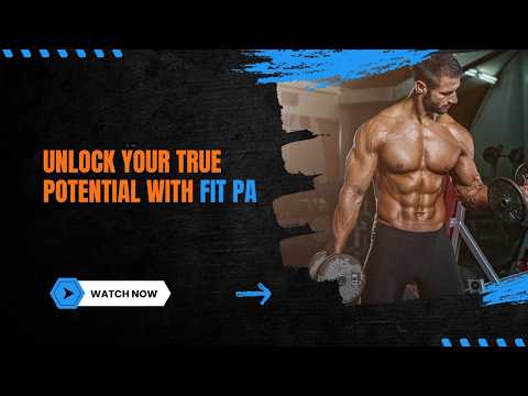 Get Ripped with Fit PA: My 2026 Science-Based Strategy