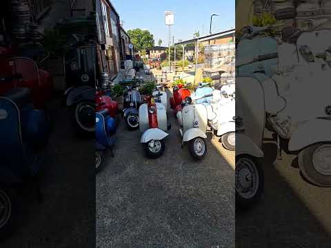 E175RB  COME TO RETROSPECTIVE SCOOTERS AND HAVE A LOOK AT YOUR DREAM SCOOTER