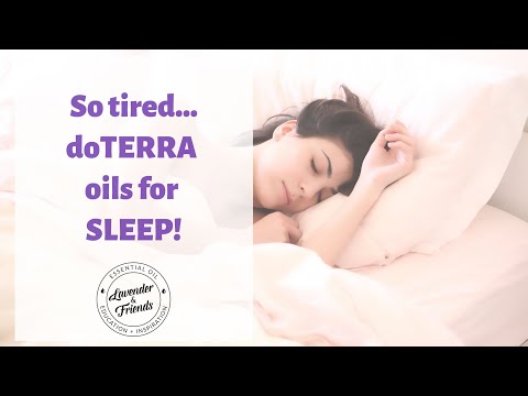 Bedtime Bliss: Essential Oils to support SLEEP!