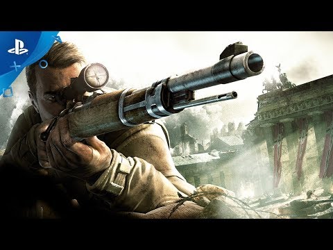 Sniper Elite V2 Remastered ? Launch Trailer | PS4