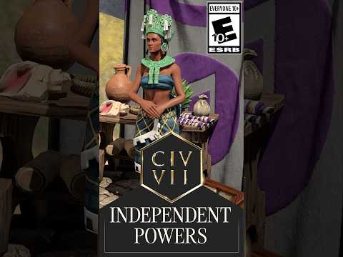 How will you work with Independent Powers in #Civ7? 🤝