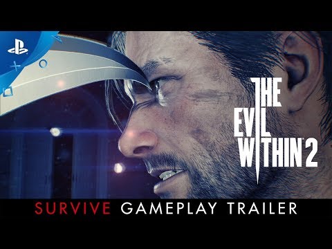 The Evil Within 2 ? ?Survive? Gameplay Trailer | PS4