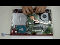 Acer Aspire E5-573G - Disassembly and cleaning