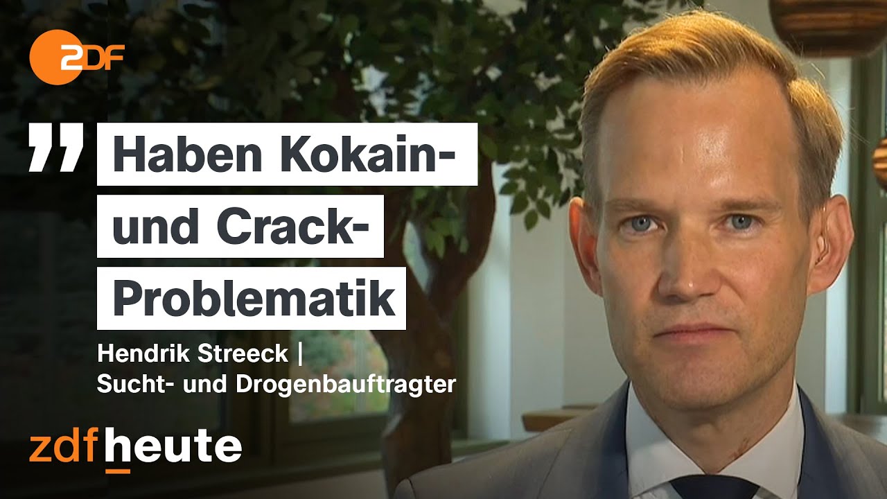 Droht Deutschland eine Drogen-Krise? | ZDF Mittagsmagazin