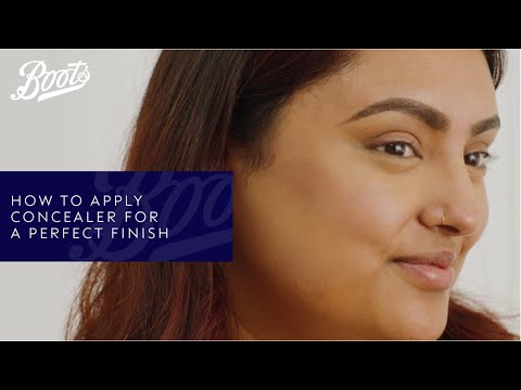 boots.com & Boots Promo Code video: Three concealer application tricks for a perfect finish | Makeup tutorial | Boots Beauty | Boots UK