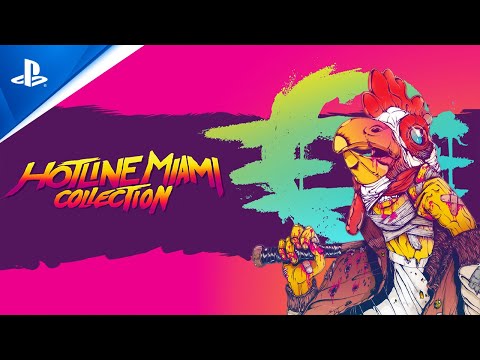 Hotline Miami Collection - Launch Trailer | PS5 Games