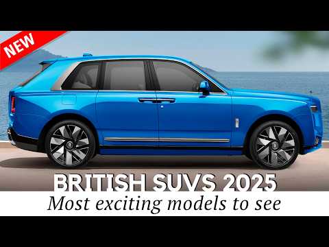 Top 10 Upcoming British SUVs with Sophisticated Exteriors & Luxurious Cabins for 2025