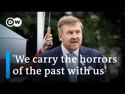 Dutch King apologizes for the Netherlands' role in slavery | DW News