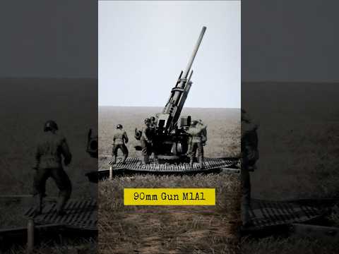 WWII Game: US AA Gun Fire #ww2 #tank #weapons