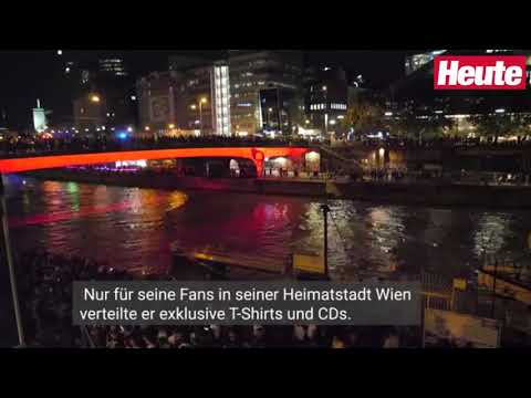 Tausende Fans legten Wien wegen RAF Camora lahm