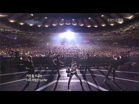 2011.06.11 드림콘서트 샤이니 - 루시퍼 (Lucifer - SHINee @ Dream Concert 2011)