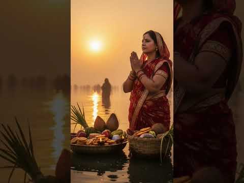🙏🙏 Jai chhathi maiya 🙏🙏#bhakti #hindudeity #chhathimai #youtubeshorts