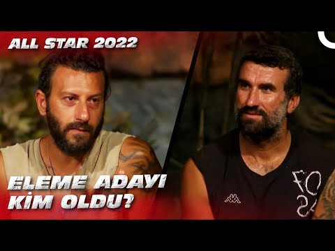 BİRLEŞME ÖNCESİ SON ELEME ADAYI! | Survivor All Star 2022 - 60. Bölüm