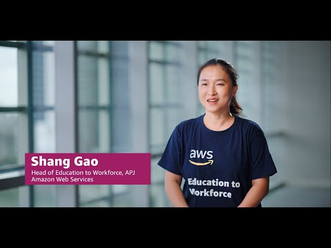Meet Shang, Head of Education to Workforce, AWS Asia Pacific & Japan
