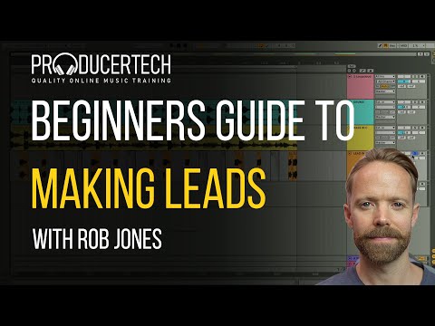 How to Create a Catchy Melody: A Beginner's Guide to Making Leads