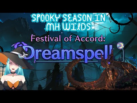 Monster Hunter Wilds 🎃 | Halloween Hunt & Tentacle Time Challenge! 🐙💀 #VTuber #MonsterHunterWilds