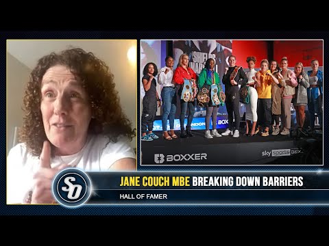 ‘i was right all along! ’ jane couch mbe on opening doors for female boxing | hall of fame