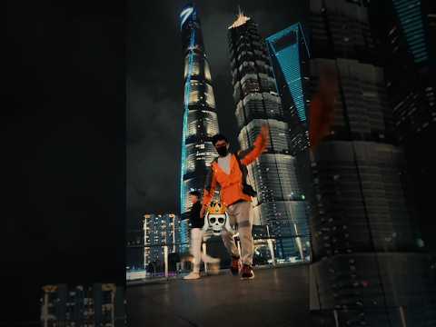 Dancing at the World's Largest Skyscraper (Shanghai Tower)