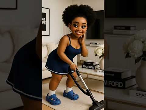 Eliana's cleaning day!🧼 #ai #aiart #thatgirl #cleangirl #aesthetic #reset #aishorts #shorts