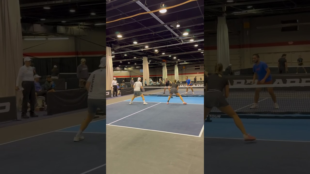 And that’s how it’s done…#pickleball #shorts