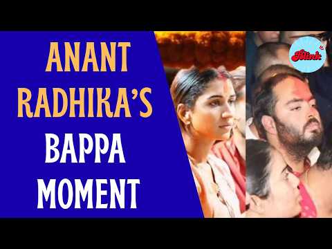 Anant Ambani &amp; Radhika Merchant Join Ganpati <strong>Bappa</strong> Immersion | Ganpati Visarjan