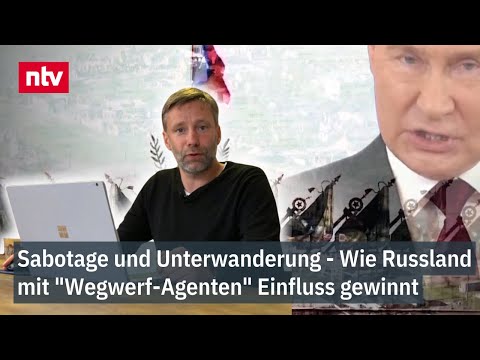 Sabotage und Unterwanderung - Wie Russland mit 