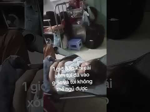 cái xóm ồn ào của tui ngủ thật dễ thương #youtuber