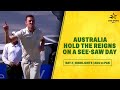 Australia Regain Control After a Tough Morning | AUS v PAK Test Highlights