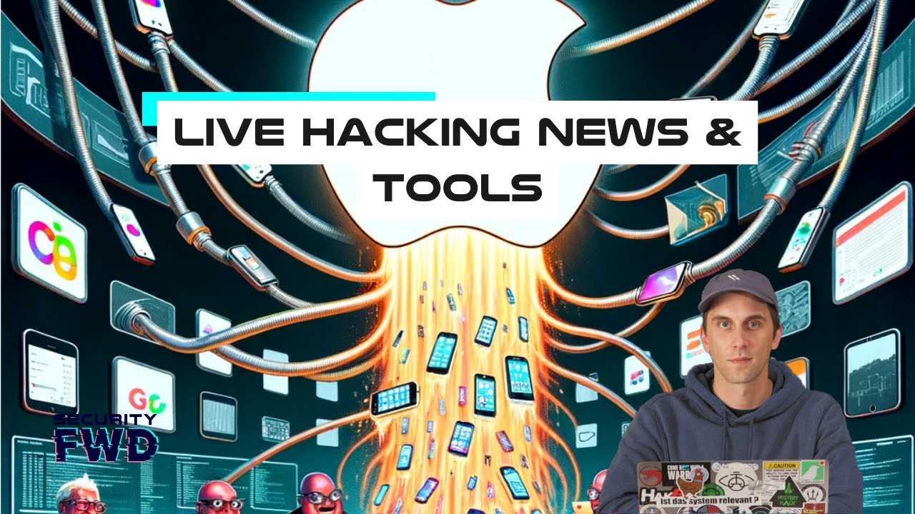 Live Hacking News with Kody - AI Generated Recordings Used for Crime & More!