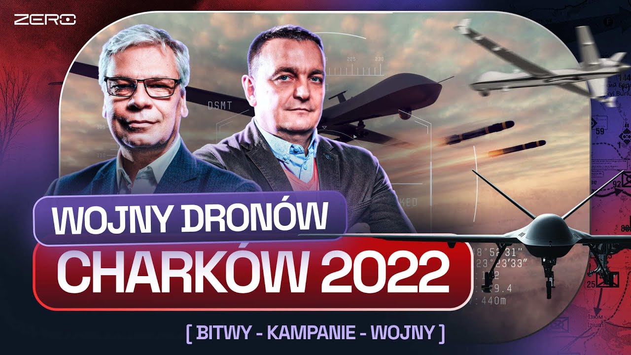 DRONY BOJOWE NA POLU WALKI – RELACJA BORYSA ROMNAKO Z WOJNY NA UKRAINIE I BKW