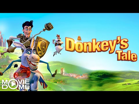 A DONKEY’S TALE - (Animated Movie, Family Adventure Movie) - FULL MOVIE