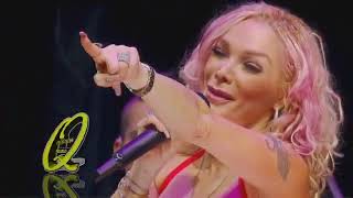 Marisela en chile, (Gran Arena Monticello, en vivo 2018)