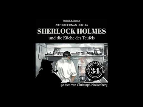 Sherlock Holmes und die Küche des Teufels (Die neuen Abenteuer, Folge 34) - Christoph Hackenberg