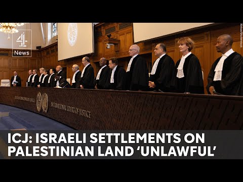 Top UN court says Israel’s occupation of Palestinian territories is illegal