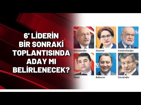 6' liderin bir sonraki toplantısında aday mı belirlenecek? Barış Pehlivan anlattı