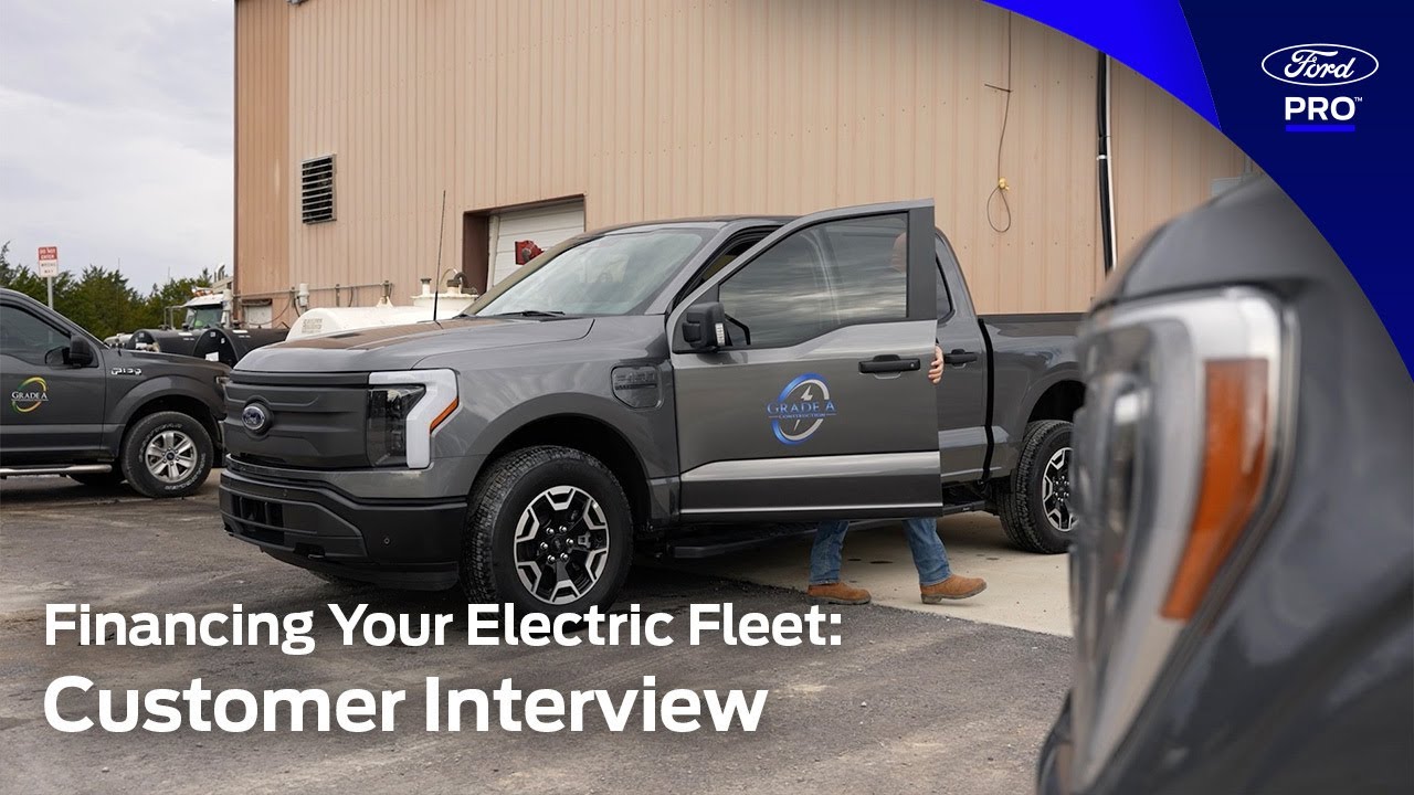 Financing Your Electric Fleet | Customer Interview | Ford Pro™ FinSimple™