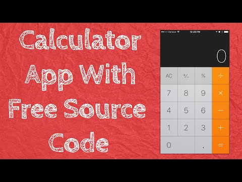 Free Source Code || how to make calculator in android studio