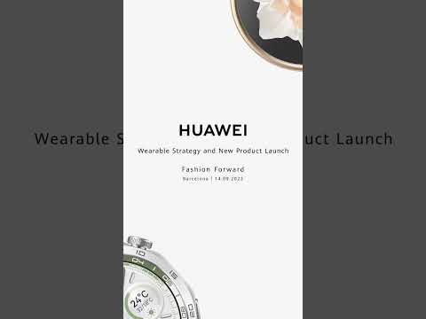 The future of timekeeping perfection.#ComingSoon #HuaweiHealth #FashionForward