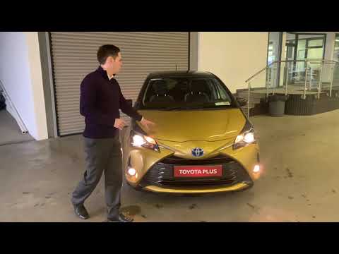 Oisin 191 Yaris Flame Gold