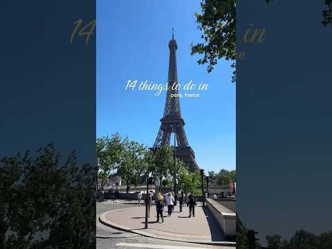 Name something better than summer in Paris, we'll wait 🇫🇷⛅️😌