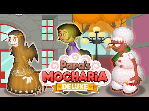Papa's Mocharia Deluxe - All Customer Outfits