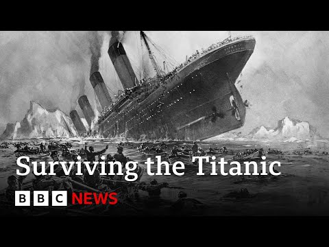 Titanic survivor recalls disaster: 'I shall probably dream about it tonight' | BBC News