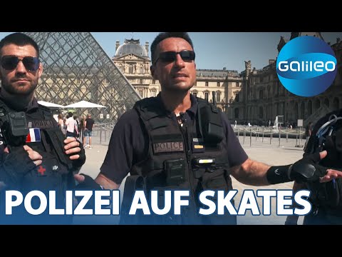 Mit Rollschuhen gegen die Kriminalität! Das sind die Paris City Rollers| Galileo | ProSieben