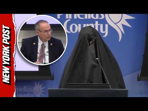 Woman in Burka Ejected from Florida Mosque Meeting for Playing Call to Prayer Recording