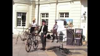 Historia roweru: od welocypedu poprzez bicykl do trycykla, w wykonaniu łódzkiej grupy bicykle.pl Pok