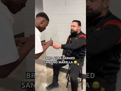 Bro Aura Farmed Santino Marella 😂