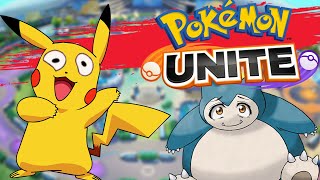Vidéo-Test : Pokemon Unite - UN MAUVAIS LEAGUE OF LEGENDS