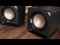 Bringing Down the House with Polk Audio HTS 12s