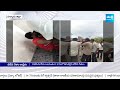 Palnadu YSRCP Activist Kidnap Case | Paleti Krishnaveni | TDP Rowdies Attack |@SakshiTV - 08:18 min - News - Video