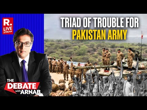Debate With Arnab LIVE: Balochistan and Khyber Paktunkhwa’s Complete Rebellion Against Pakistan